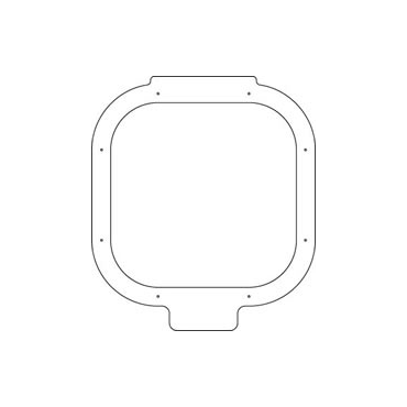 Mighty Hoop 4.25" of  5.5"...