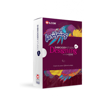 Wilcom embroidery studio E4 - Designing met CorelDRAW