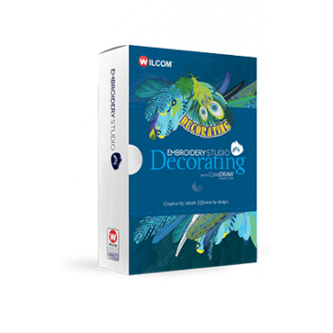 Wilcom embroidery studio E4 - Decorating - met CorelDRAW