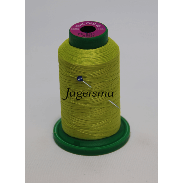 Garens Isacord 6011, PMS 381C - 1000 meter 