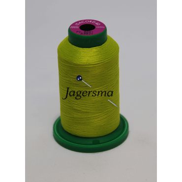 Garens Isacord 6031, PMS 382C - 1000 meter 