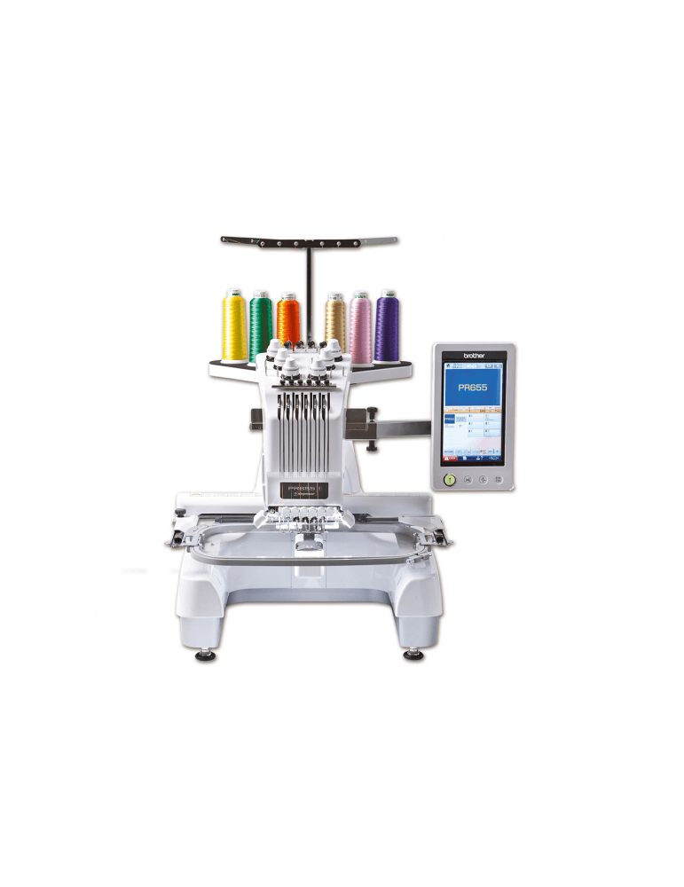 borduurmachine brother pr655