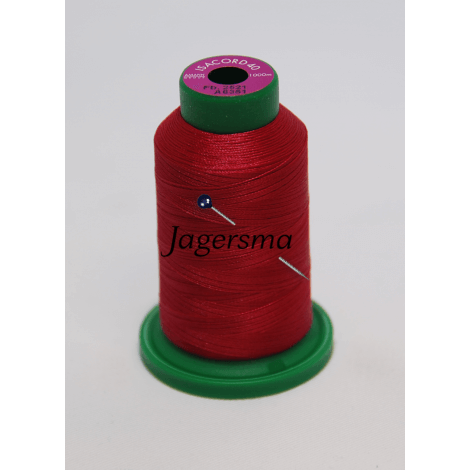 Garens Isacord 2521, PMS rubine red C - 1000 meter 